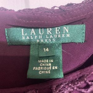 Previously barely worn Ralph Lauren Dress